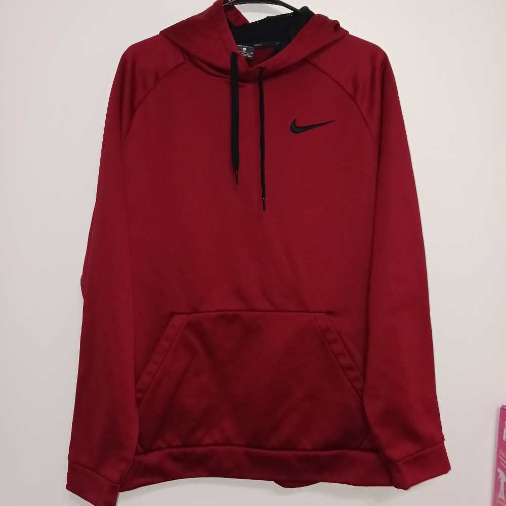 Nike Dri-fit Maroon Sweatshirt